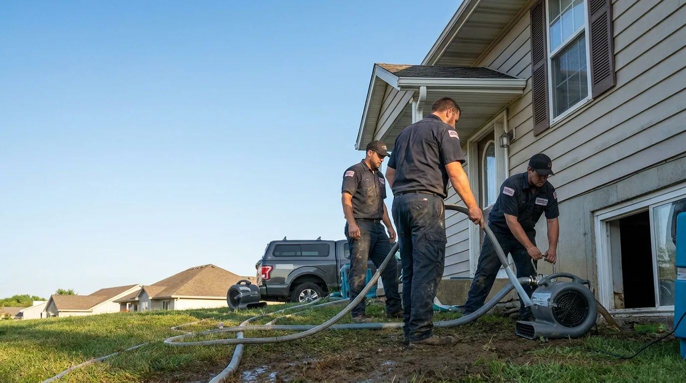Water Removal in Spanish Springs, NV near me